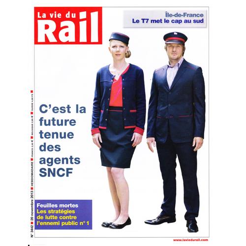 Tenue de 2024 travail sncf